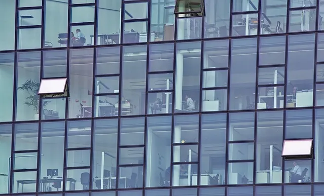 Nettoyage de vitres au Porge