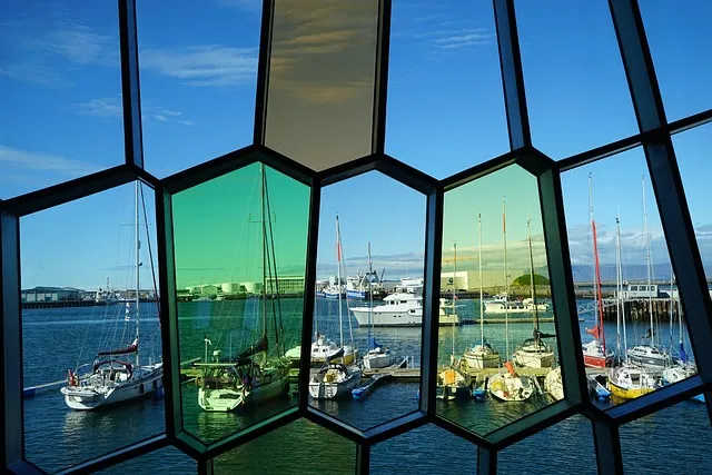 Nettoyage de vitres au Temple