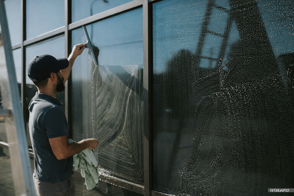 Nettoyage de vitres en Gironde