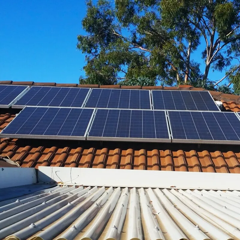 Nettoyage de panneaux solaires en Gironde pour particuliers